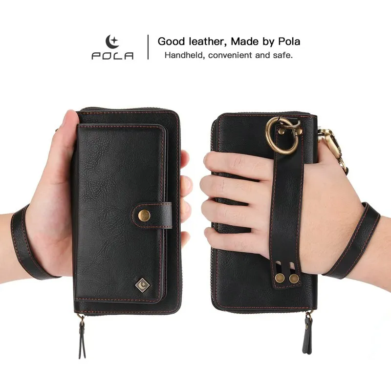 Кошелек Браслет чехол для телефона для coque huawei p30 pro lite nova4e Funda Etui роскошный кожаный защитный кошелек чехол для телефона