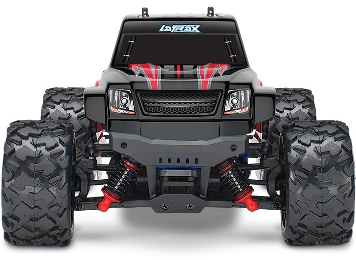 Traxxas Latrax Teton, 1/18 масштаб 4WD Monster Truck RTR 76057-1 быстрая, автомобиль на радиоуправлении