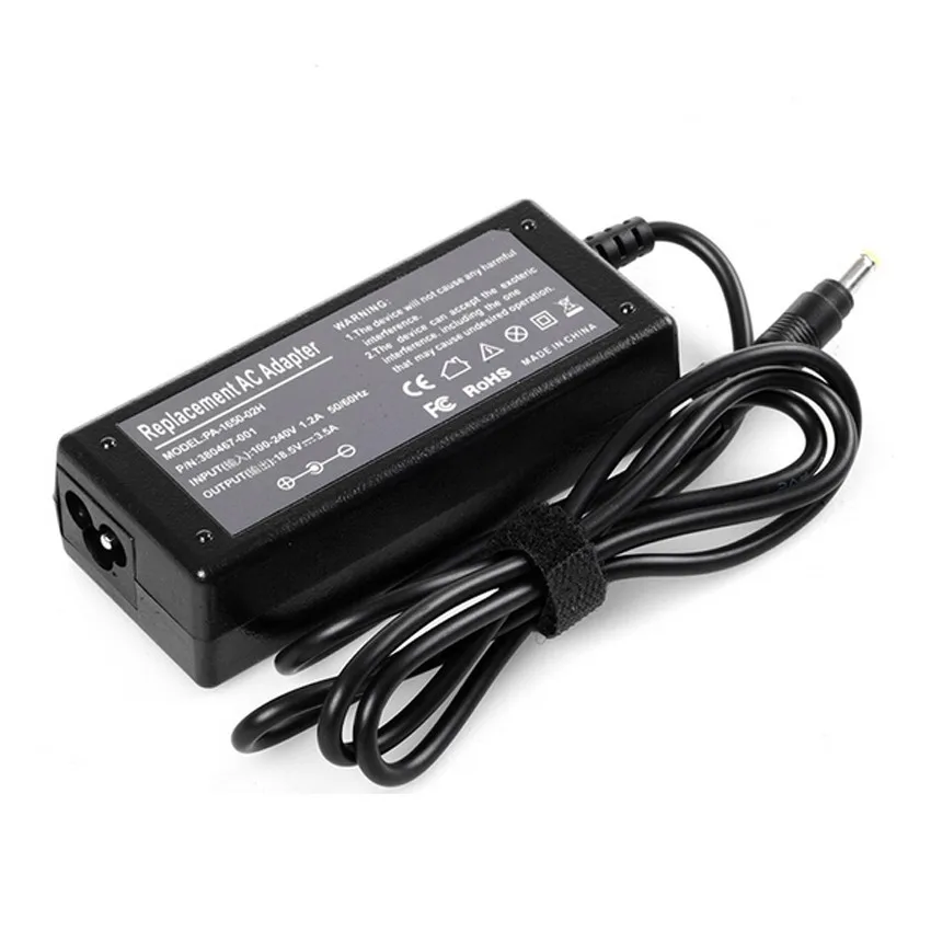 Зарядное устройство для ноутбука HP Compaq 610 615 620 621 530 510 550 18 5 В 3 5a 65 Вт адаптер