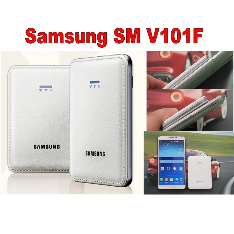 Samsung SM-V101F 4G LTE Cat4 Mobile WiFi router
