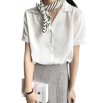 Fashion Long Sleeve Shirt Casual Blouse Tops Loose Women Blouses Tops 1