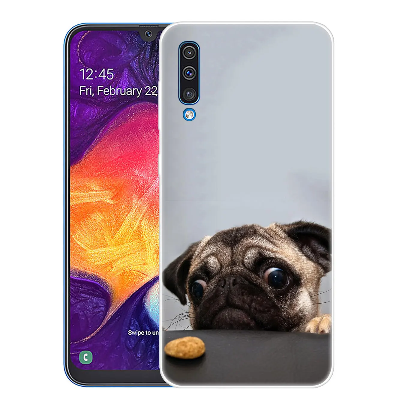 7 Lavaza Мопс видел вещи собака ездить Бабочка Арт Жесткий Чехол для samsung Galaxy A70 A60 A50 A40 A30 A20 A10 M10 M20 M30 M40 A20e - Цвет: 7