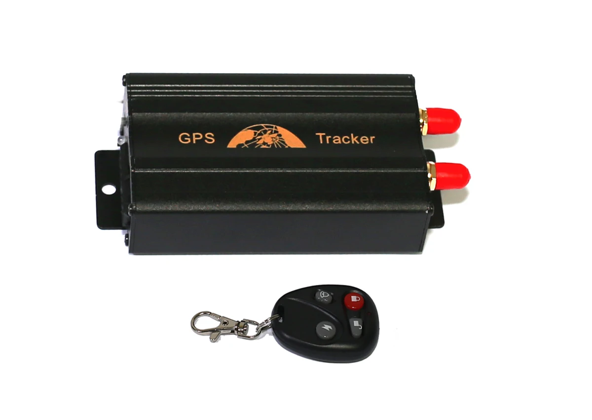Кобан грузовик GPS трекер TK103B + dual sim card автомобильный SMS GSM GPRS устройства слежения