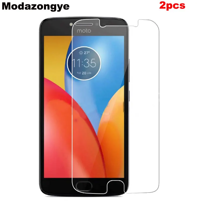 2 шт. закаленное стекло для Motorola Moto E4 Plus защита экрана Lenovo MT6737 XT1773 XT1771 защитное