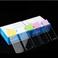 microscope slides 71091x325 4x76 2thickness is 1 1 2mm50pcslab glass can be written
