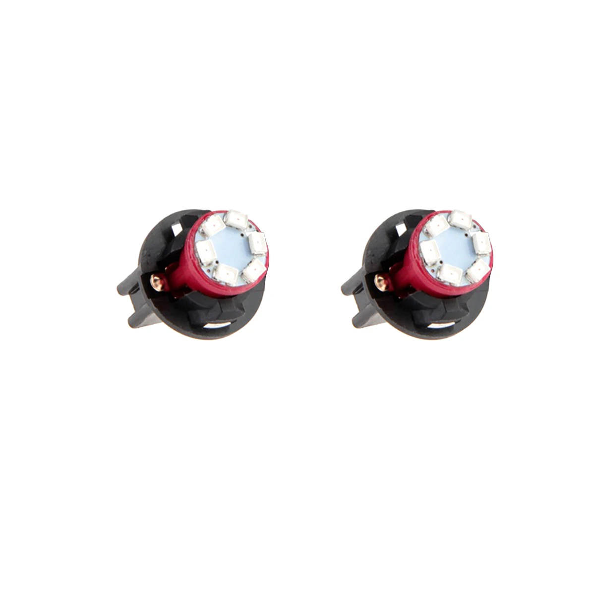 10 шт. 12 В T10 SMD 1210 6 светодиодный s Твист гнездо инструмент Панель свет датчик