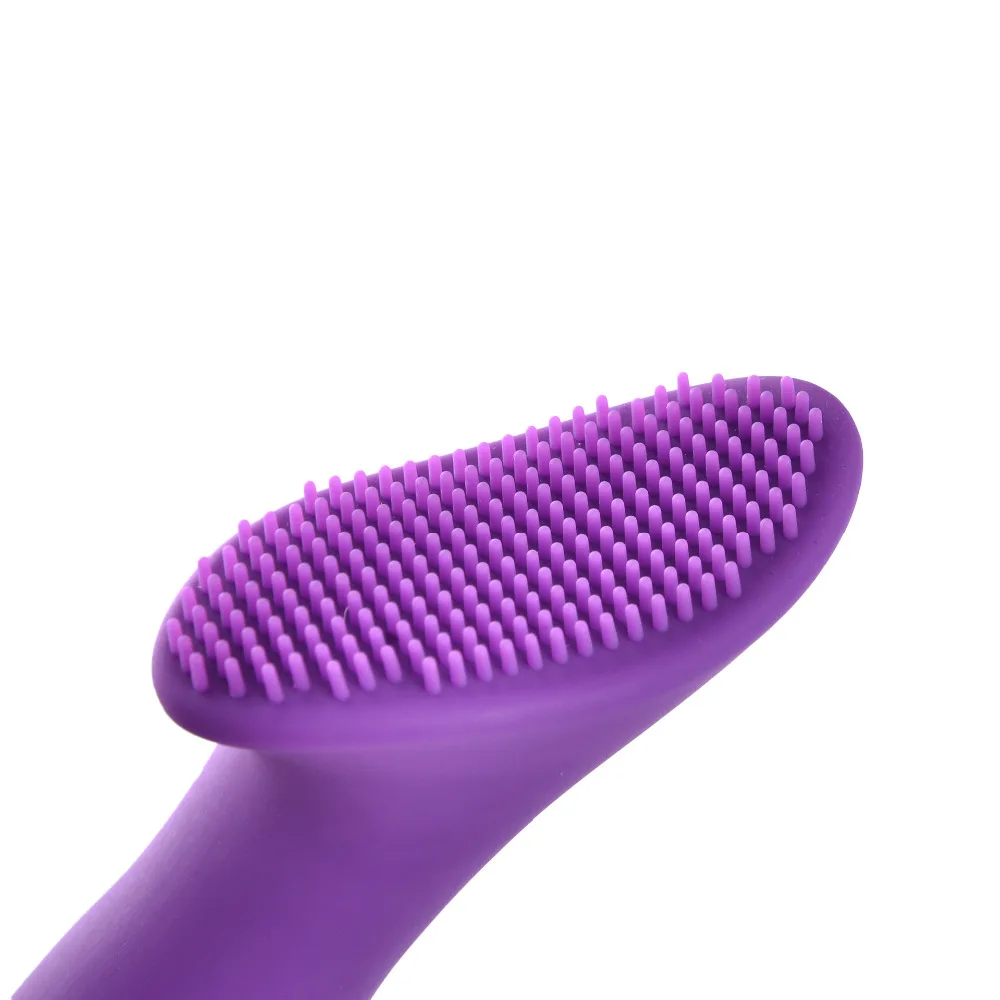 FFFSEX G-spot Массажная щетка вибратор шип пальцевой AV шток вагинальный клиторальный