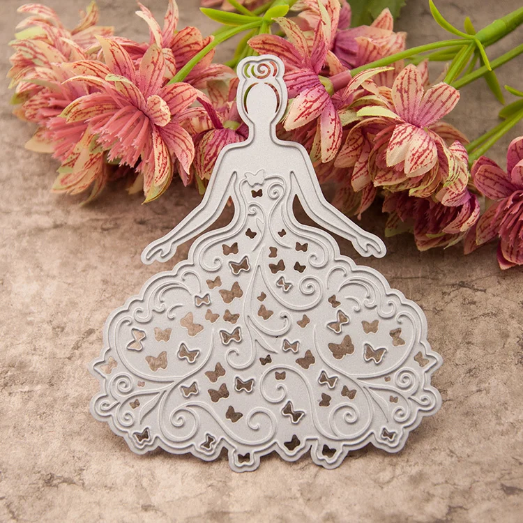 DIY Альбомы для скрапбукинга Dies Steel Girls AngelBaby Cut embasses Scrapbook Princess Decoration Arts Crafts Dies|die