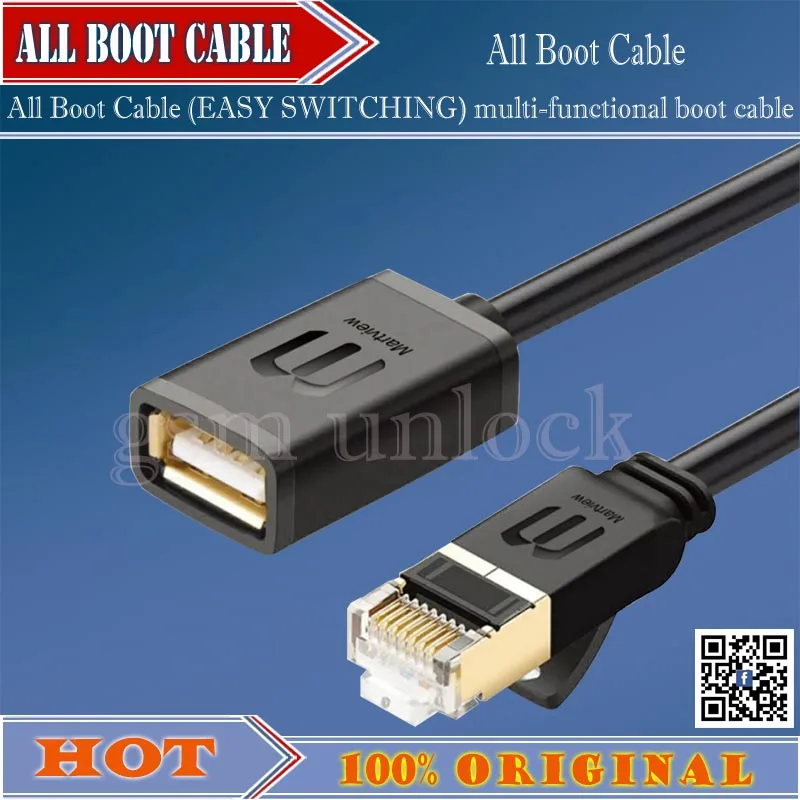 gsmjustoncct All Boot Cable (EASY SWITCHING) | Мобильные телефоны и аксессуары