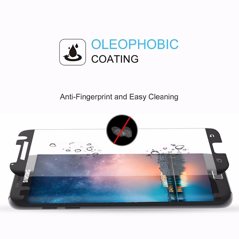 3D полное клейкое Защитное стекло для Samsung Galaxy S8 s9 s10 plus s10e s7 edge gaxaly note s 8 9 Защита