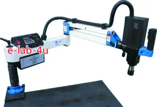 Высокое качество высокое вертикальный Тип Электрический резьбонарезной и