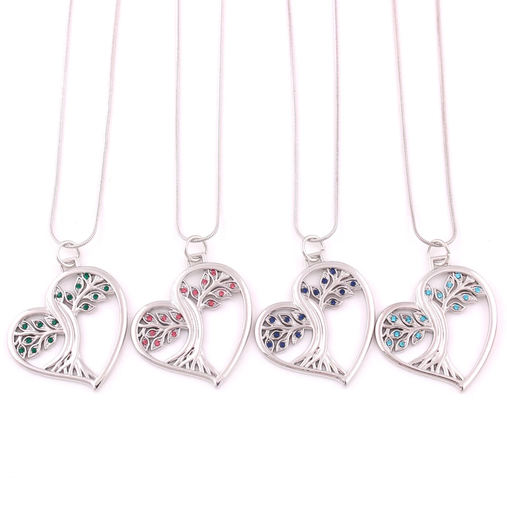 Женское Ожерелье в форме сердца