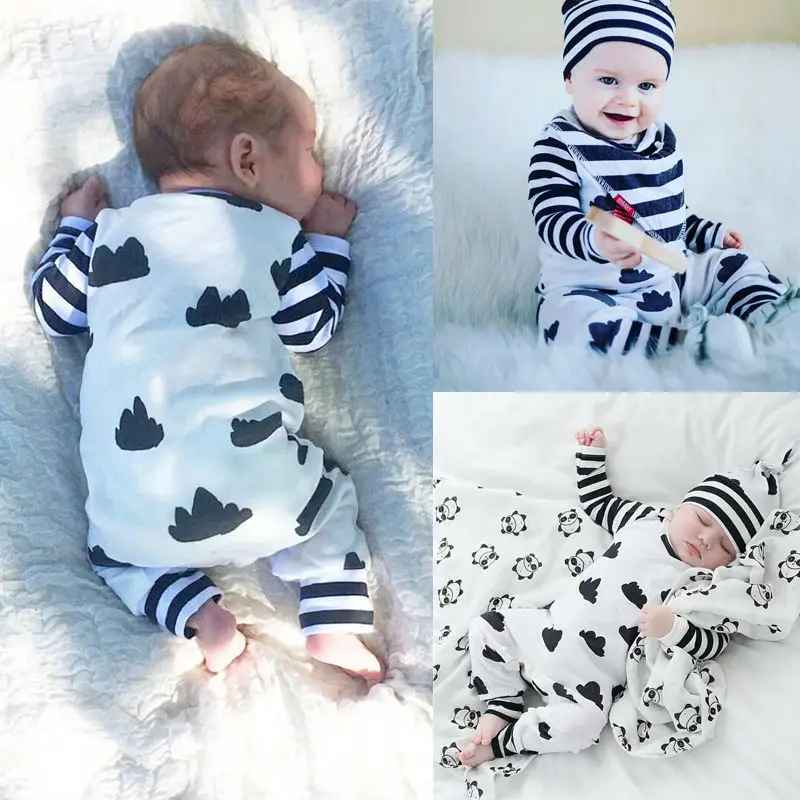 Детский хлопковый комбинезон с длинным рукавом 100 см | Мать и ребенок