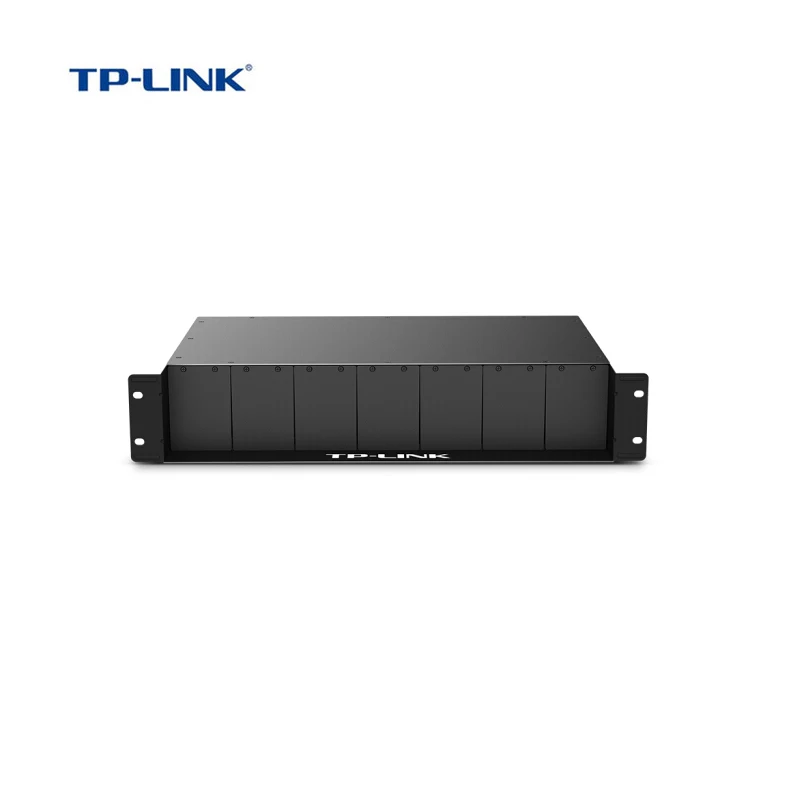 TP Link TL FC1400 14 слотов оптический волоконный приемопередатчик специальный шкаф 2U