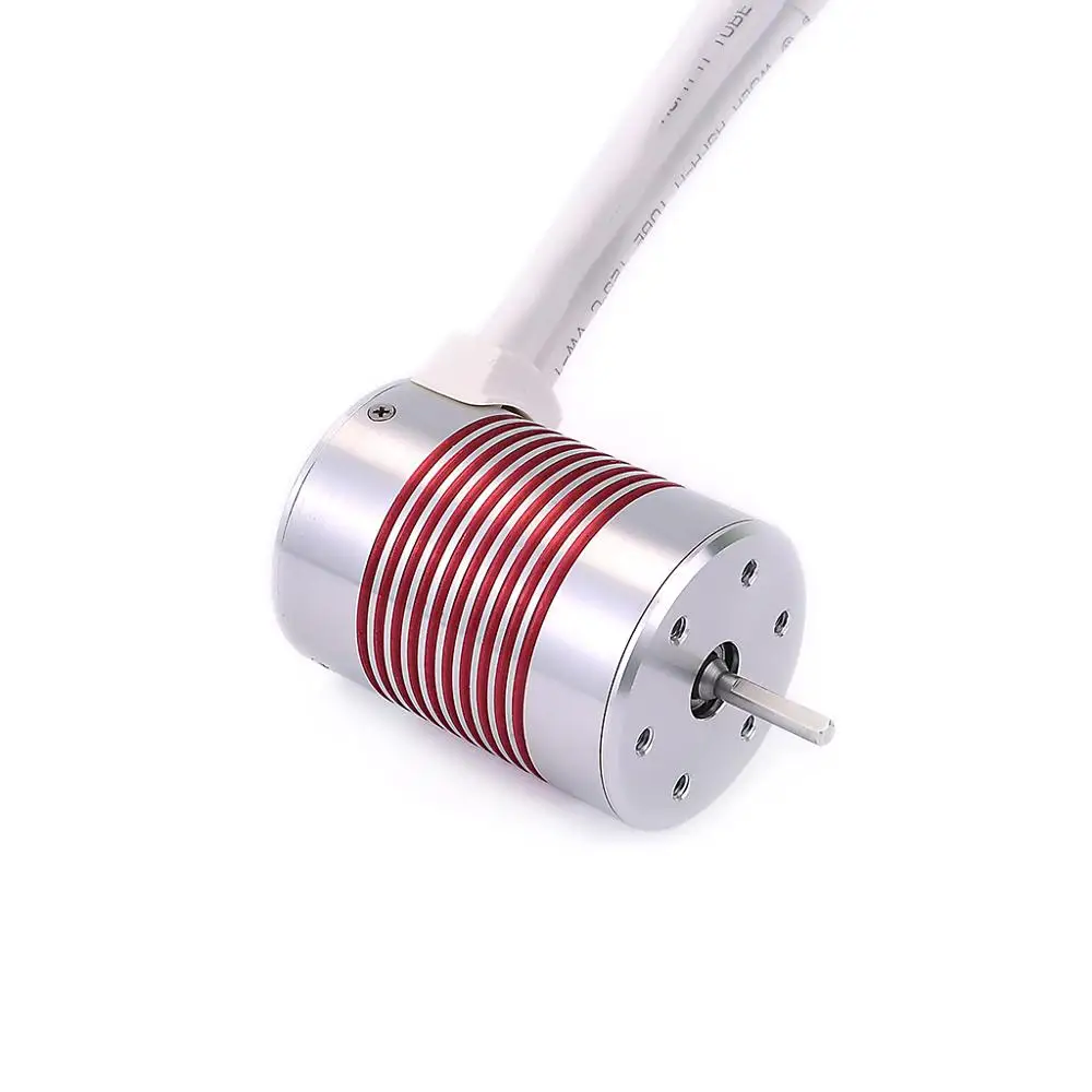 Водонепроницаемый бесщеточный мотор Platinum 3650 3100KV 3500KV 2300KV с 4 полюсами 45A ESC для