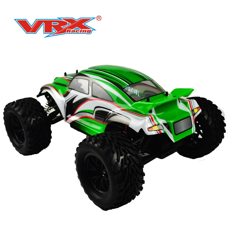 Радиоуправляемый грузовик 4x4 1/10 VRX Racing Mega Blade TS N2 RH1002M nitro Монстр Трак mega blade