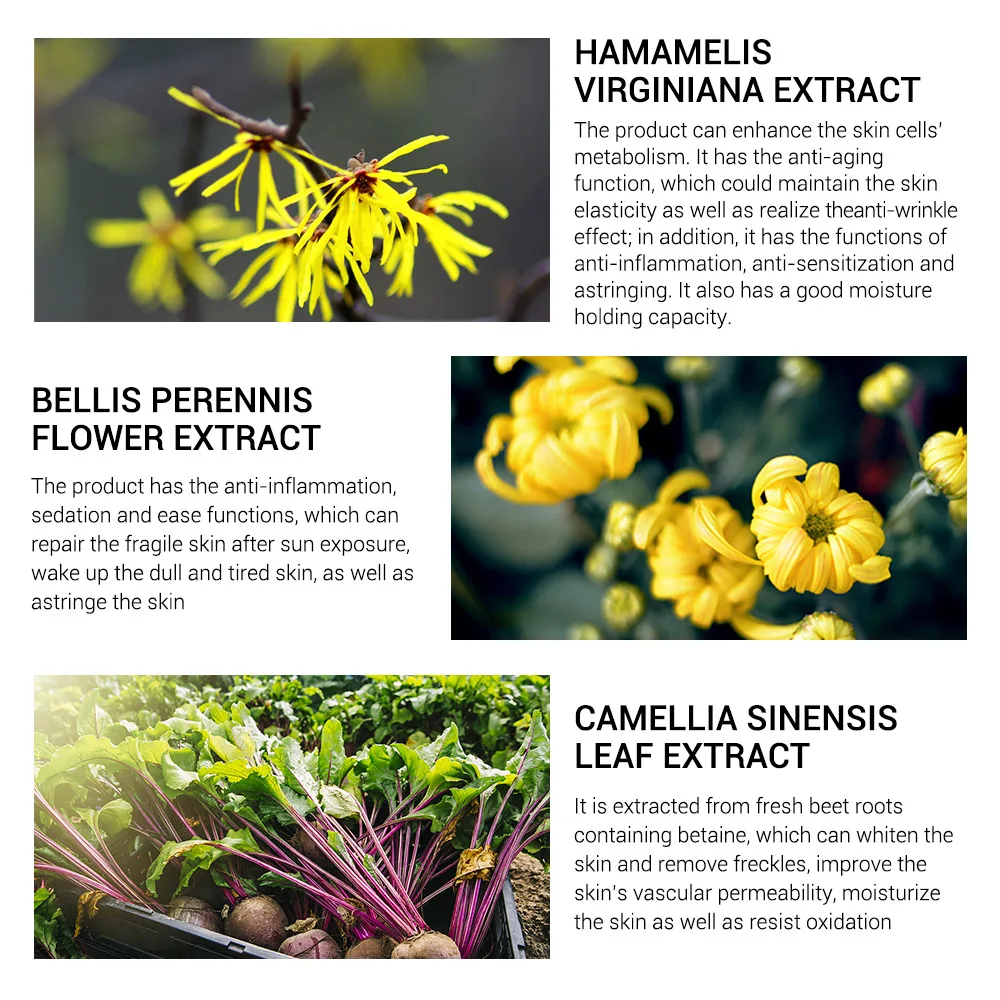 LANBENA сужающаяся поры сыворотка для восстановления лица жидкая Увлажняющая