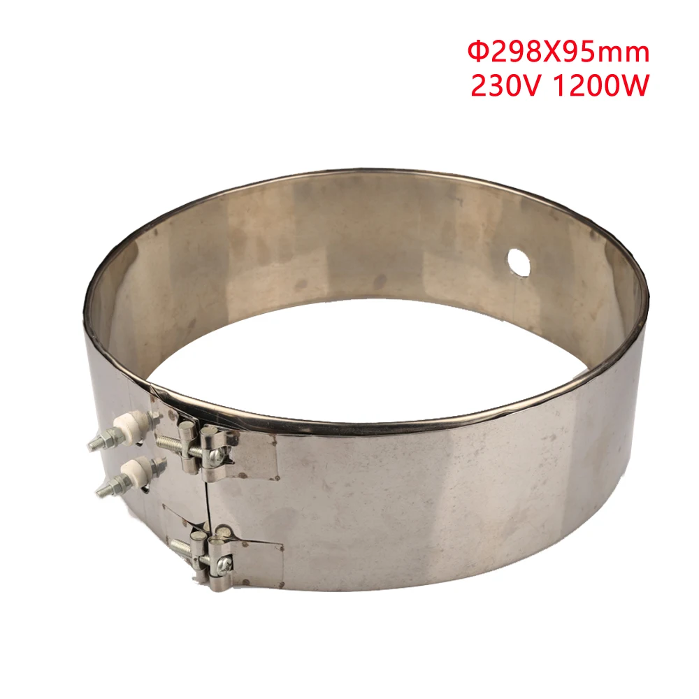 Нагревательный элемент 298X95mm нагревательный из нержавеющей стали с отверстиями