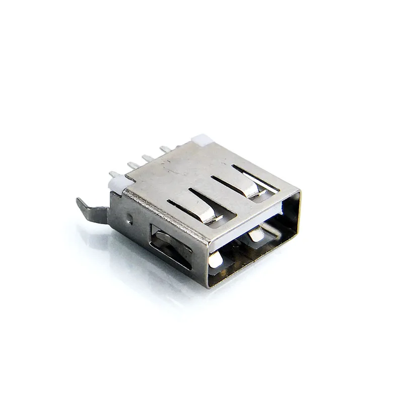 USB 2 0 Женский Тип закругленный ноги 4 контактных разъемов разъем краевая заглушка