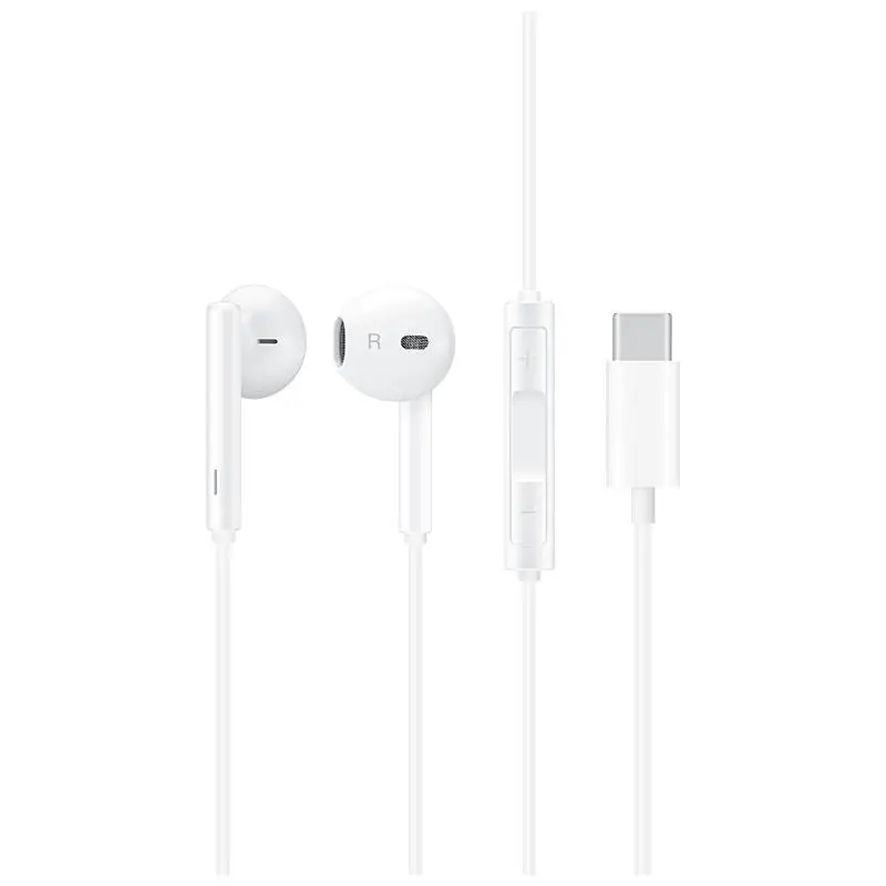 Оригинальные наушники Huawei CM33 USB Type-C с микрофоном наушники-вкладыши для