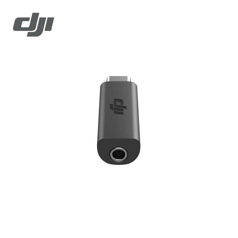 

DJI Osmo Pocket 3.5mm Audio Adapter Supports External 3.5mm Microphone for Higher-quality Recording Expansion Accessories