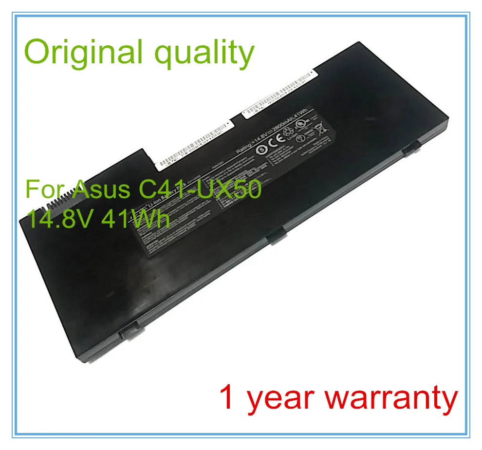 4 ячейки оригинальный аккумулятор для ноутбука UX50 UX50V UX50V-RX05 UX50V-XX004C P0AC001 POAC001 14 8 V