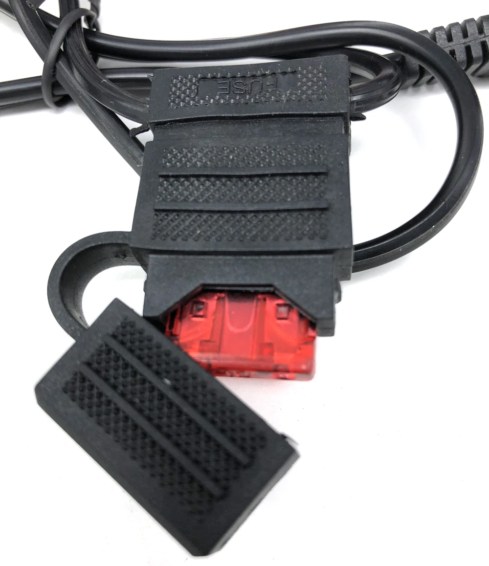 Зажим для аккумулятора зажим разъема Sae Удлинительный кабель 18AWG 50 см 2 контактный