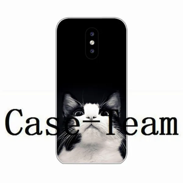 TPU Cover for Doogee BL5000 cover Cartoon Case case mix models &designs accept |