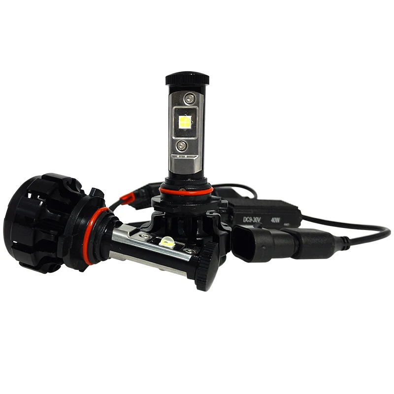CNSUNNYLIGHT 10000LM Супер Ярких СВЕТОДИОДНЫХ Фар Автомобиля Kit H7 H11/H8/H9 9005/HB3 9006/HB4 9012 Замените Лампы w/Затемняемые Луч