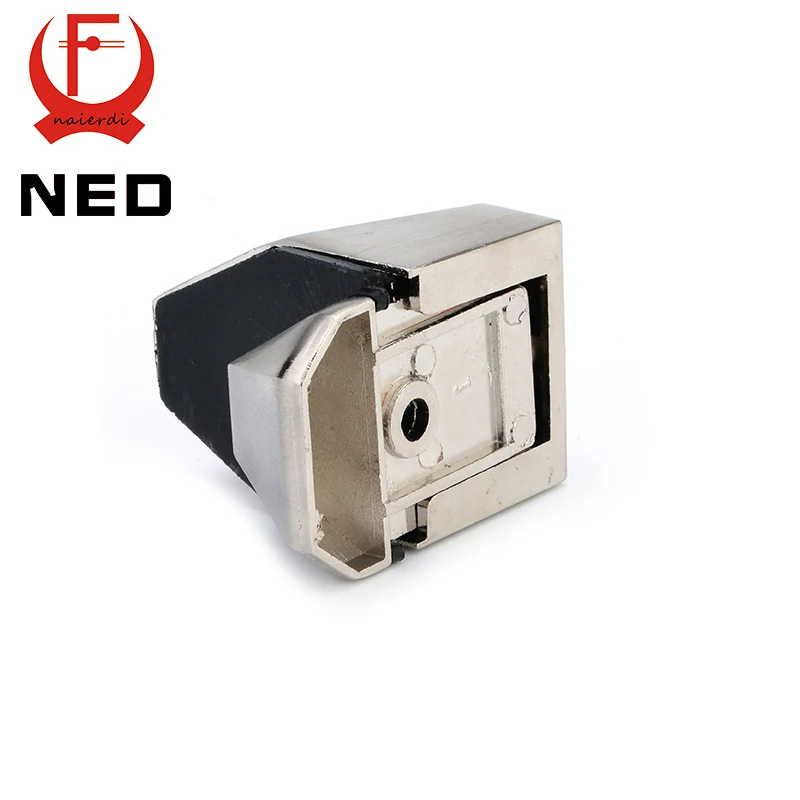 2 шт. NED 5808 большой стеклянный зажим цинковый сплав форма рыбы F фиксированные