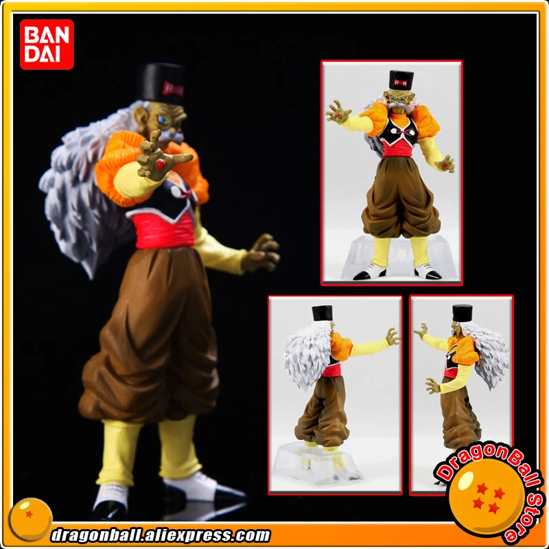 Аниме "Драконий Жемчуг дракона Z" подлинный BANDAI DG(цифровой класс) гашапон ПВХ игрушки фигурка-Android 13 15 20 Goku
