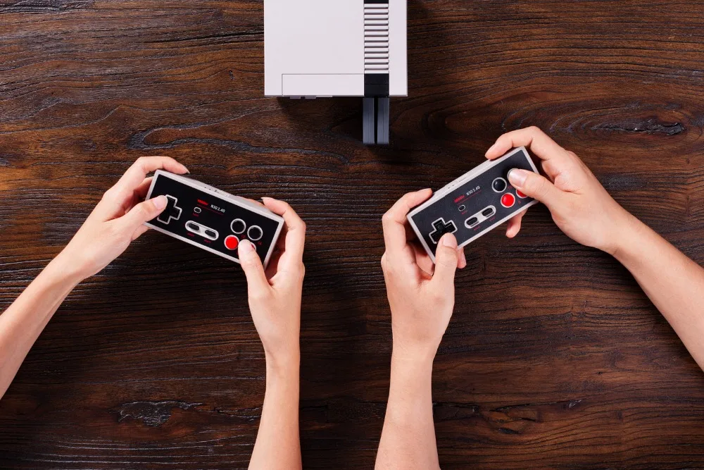 Беспроводной геймпад 8BitDo N30 2 4G NES Classic Edition|Геймпады| |