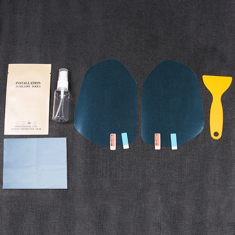 Зеркало заднего вида дождевая пленка HD Антибликовая водная модификация