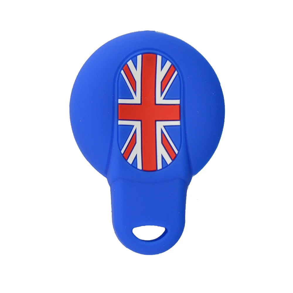 OkeyTech силиконовый чехол для ключей от машины Bmw Mini Cooper S Roadster R55 R56 R57 R58 R59 защитная