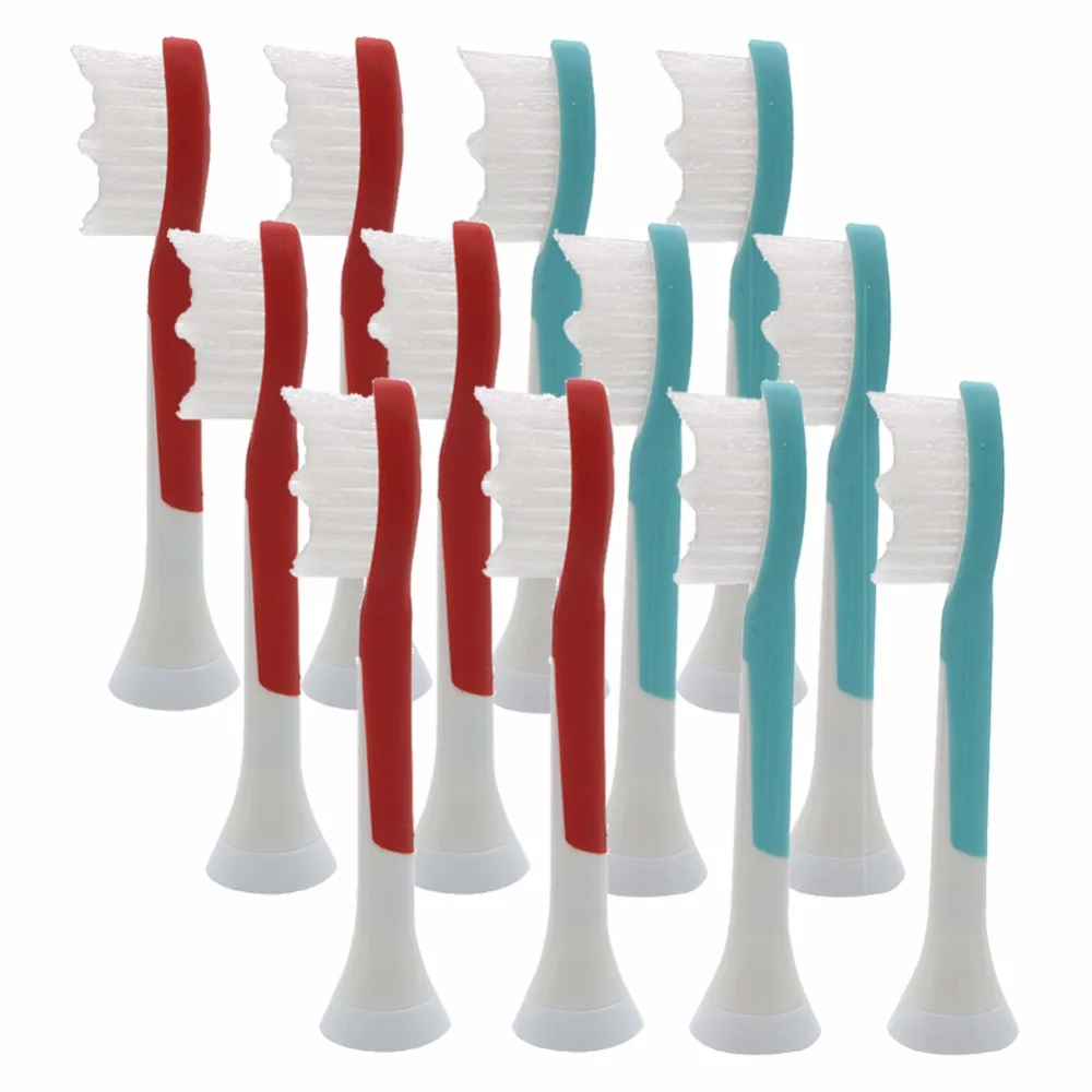 4 шт./лот Замена Зубная щётка головок для зубной щетки Philips Sonicare ProResults HX6011/6013/6014/6016/6017/6311/6412/6432
