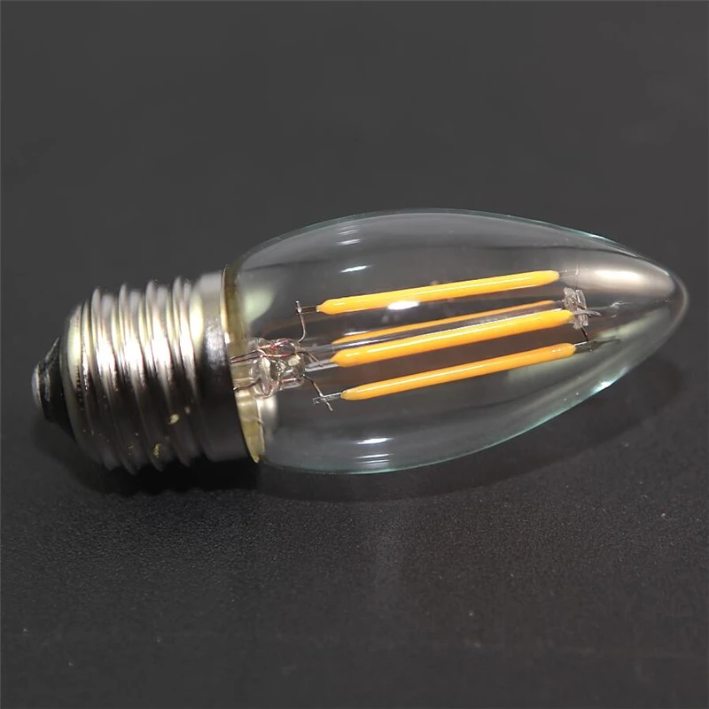 Сверхъяркая Светодиодная лампа накаливания E27 с регулируемой яркостью 6 шт./Лот 2