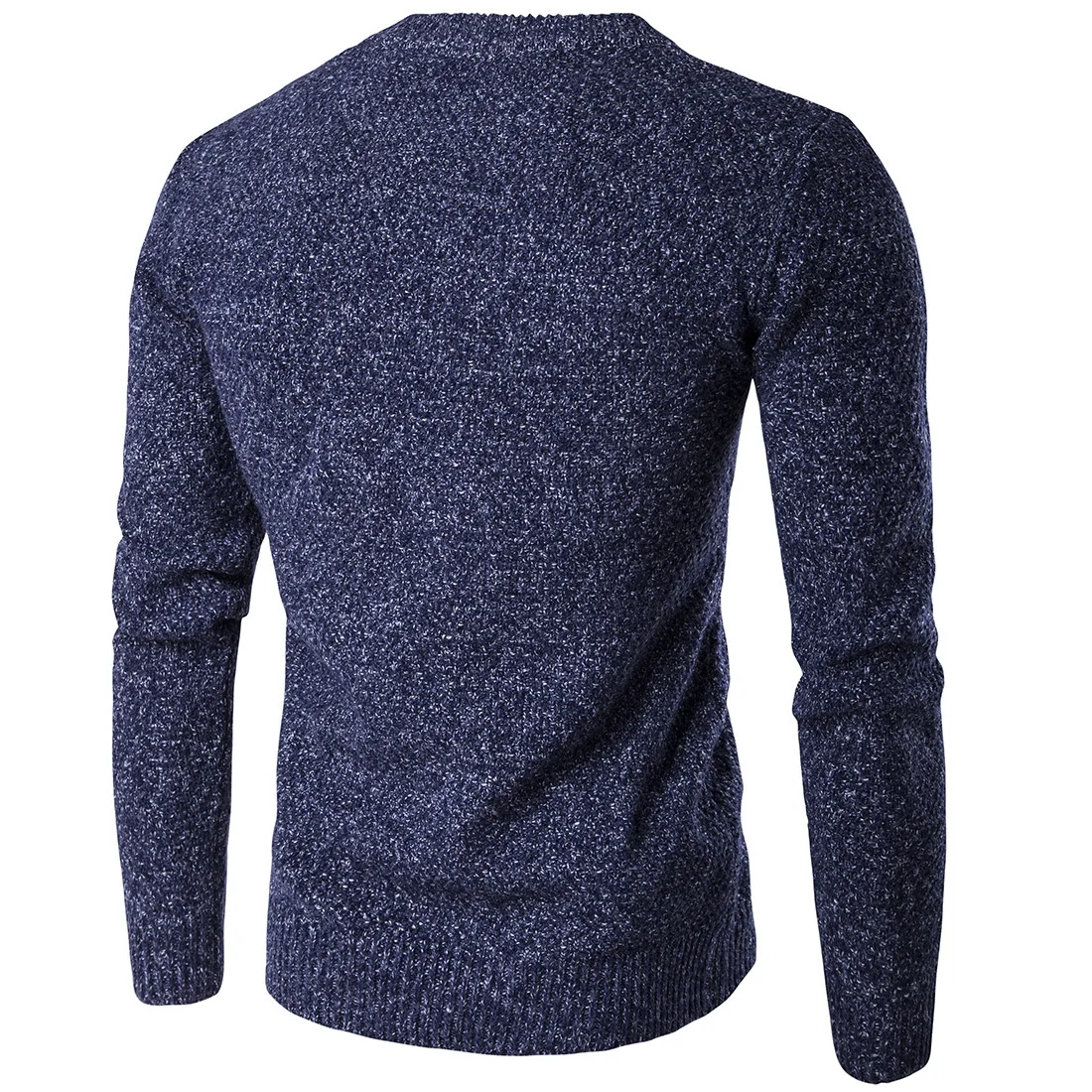 

Men Casual Round Neck Fashion Knit Sweater Pullover Knitwear Jumper Coat Tops Sweaters