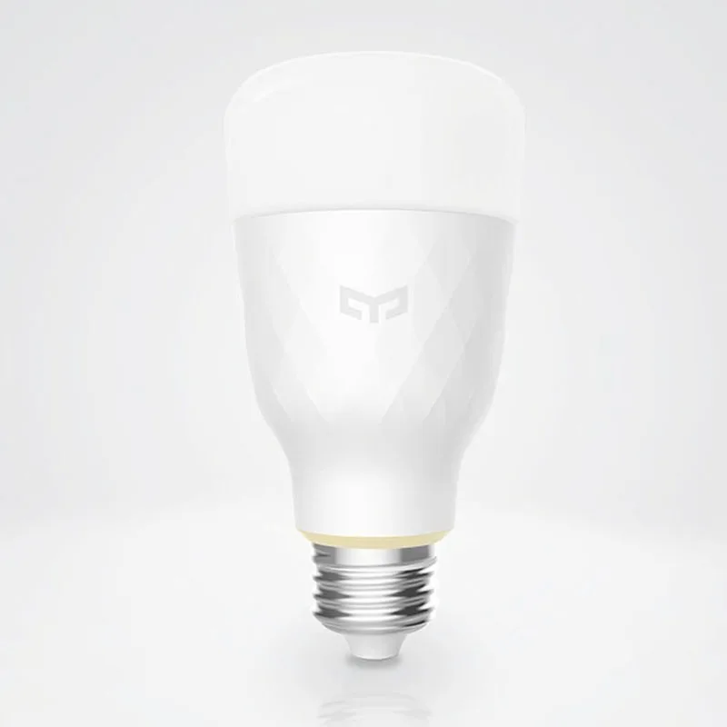 Оригинальная умная Светодиодная лампа Yeelight цветная и белая 800 люмен 10 Вт E27 для