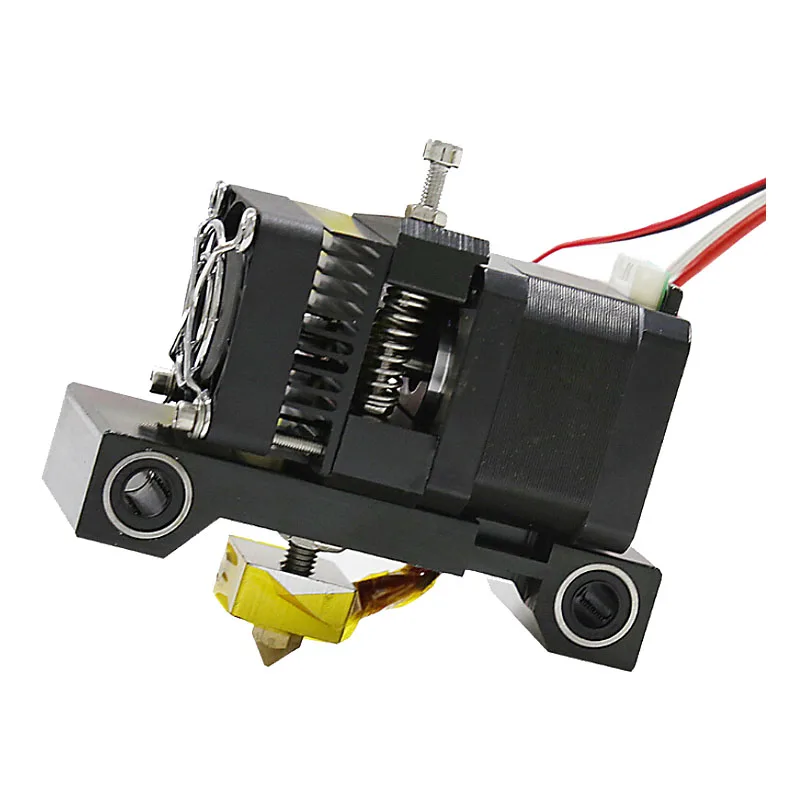 Anet A8 3d принтер аксессуары MK8 экструдер комплект i3 Одноструйный сопла A8 экструдер сопла печатающей головки с мотором
