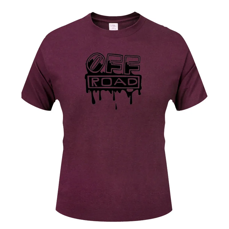 

Free Shipping 4x4 off road Fashion T-Shirt Men High Quality Cotton O-Neck Short Sleeve T Shirts Male Top Tees