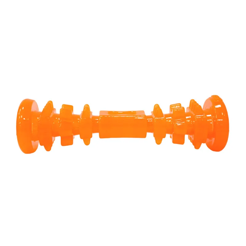 CAITEC Dog игрушки для жевания Treat кости кормления пористая подходит бросания и