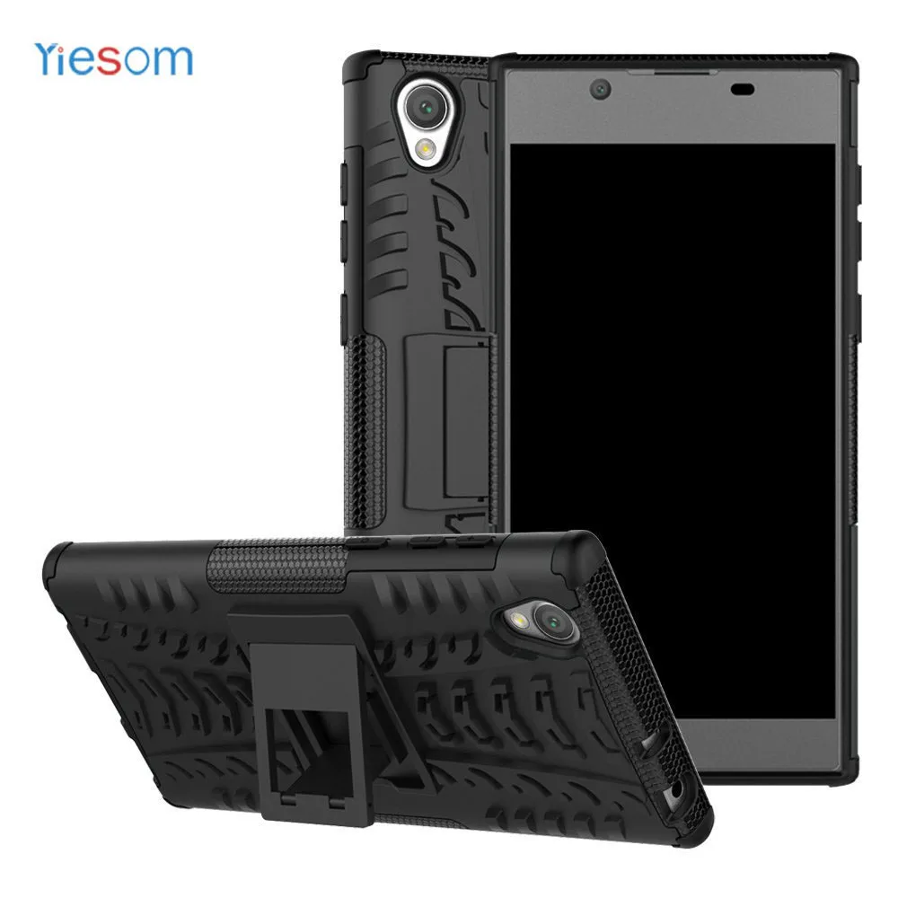 YIESOM чехол для Sony Xperia L1 G3312 Capa Funda прочный корпус жесткий телефона 5 'ɼoque |
