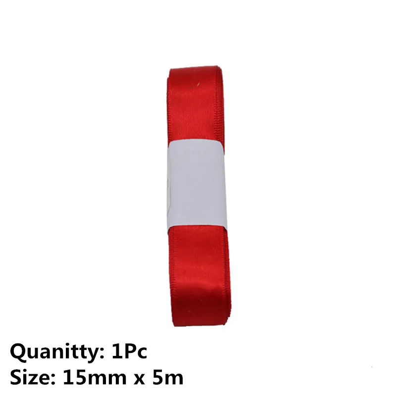 1P 5m red ribbon 10 шт. полосатая сумка для конфет DIY Baby Shower пластиковые подарочные пакеты для печенья, печенья, закусок упаковочный пакет для выпечки, праздничные вечерние принадлежности - Цвет: 1P 5m red ribbon