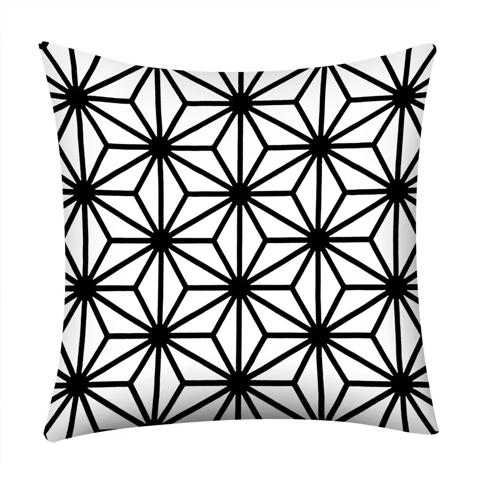 Наволочка для дивана декоративные подушки наволочка с принтом Полиэстеровая