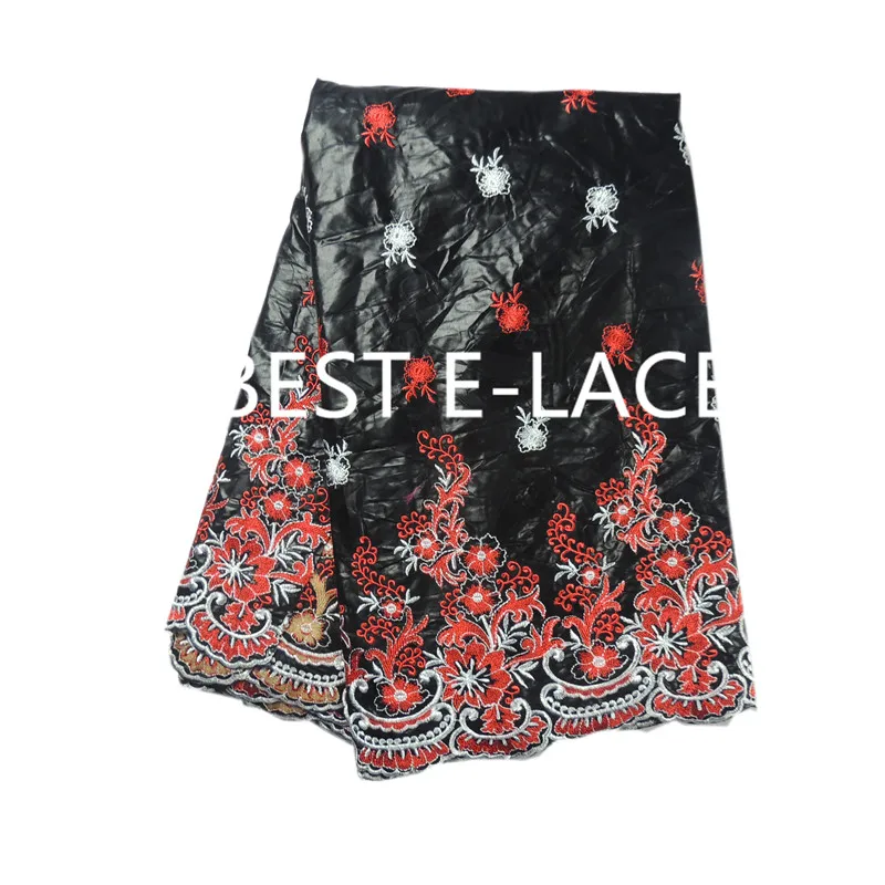 Comfortable 100%cotton Bazin riche fabric embroidered african lace for sewing cloth 1705b0505d18 | Дом и сад
