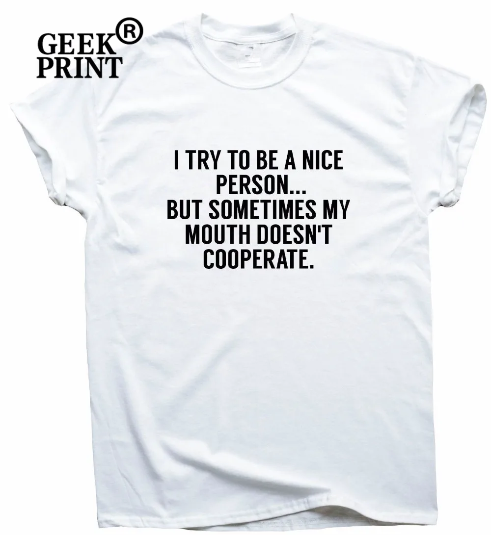Забавные футболки для женщин и мужчин юмористический слоган сарказм подарок