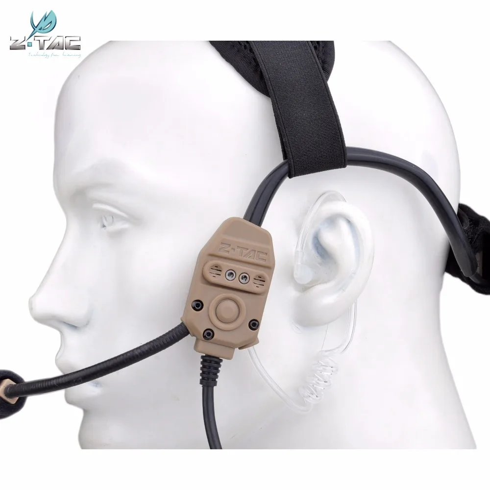 

Z-tactical softair X-62000 Headset No Noise Reduction Headphones For Hunting Tactical Headsets Z047