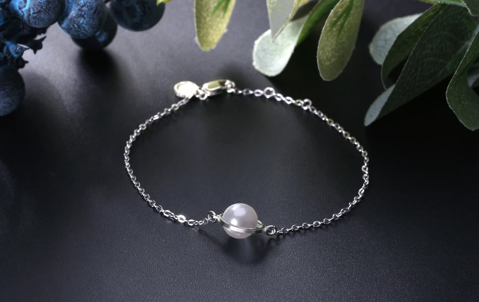 ORSA JEWELS 925 стерлингового серебра женские кольца полудрагоценный камень бирюзовый серебряный браслет+ жемчужные серьги ювелирные украшения набор OSS26