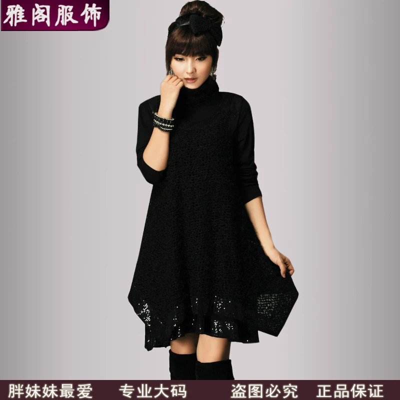 2013 Женская водолазка большого размера Осеннее Новое поступление осеннее и