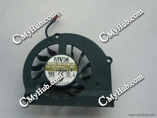 Для AVC Presario 2500 ze5500 серии BN05015B05M 005 319492 001 3 провода 3Pin Вентилятор охлаждения|cooling fan|fan